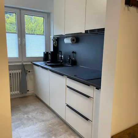 Kurpark Apartment, Schwimmbad, Sauna, Terrasse Bad Wildbad