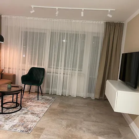 Kurpark Apartment, Schwimmbad, Sauna, Terrasse Apartment *
