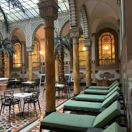 Kurpark Apartment, Schwimmbad, Sauna, Terrasse Lejlighed