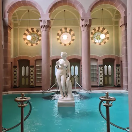 Kurpark Apartment, Schwimmbad, Sauna, Terrasse