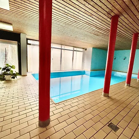 Kurpark Apartment, Schwimmbad, Sauna, Terrasse Apartment