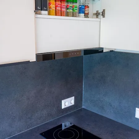 Kurpark Apartment, Schwimmbad, Sauna, Terrasse Lejlighed Bad Wildbad