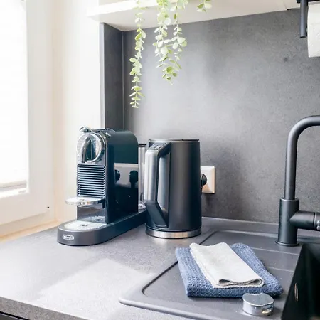 Lejlighed Kurpark Apartment, Schwimmbad, Sauna, Terrasse Bad Wildbad