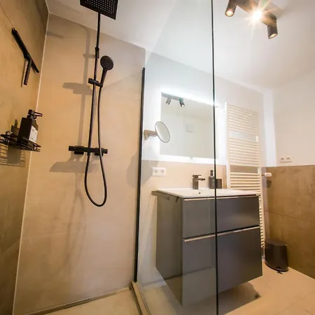 Lejlighed Kurpark Apartment, Schwimmbad, Sauna, Terrasse Bad Wildbad